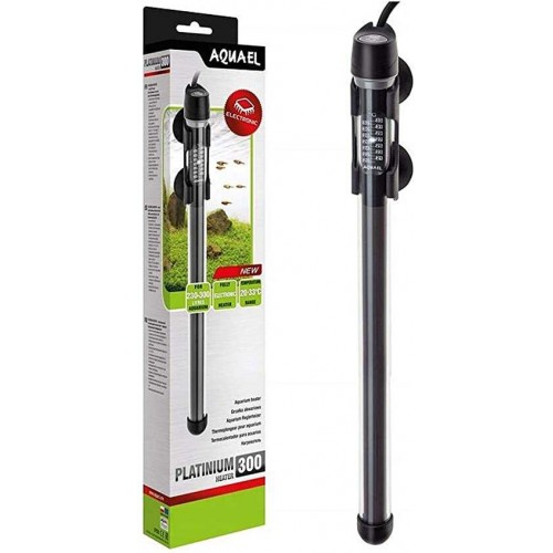 Aquael Platinium Heater Cam Isıtıcı 300W